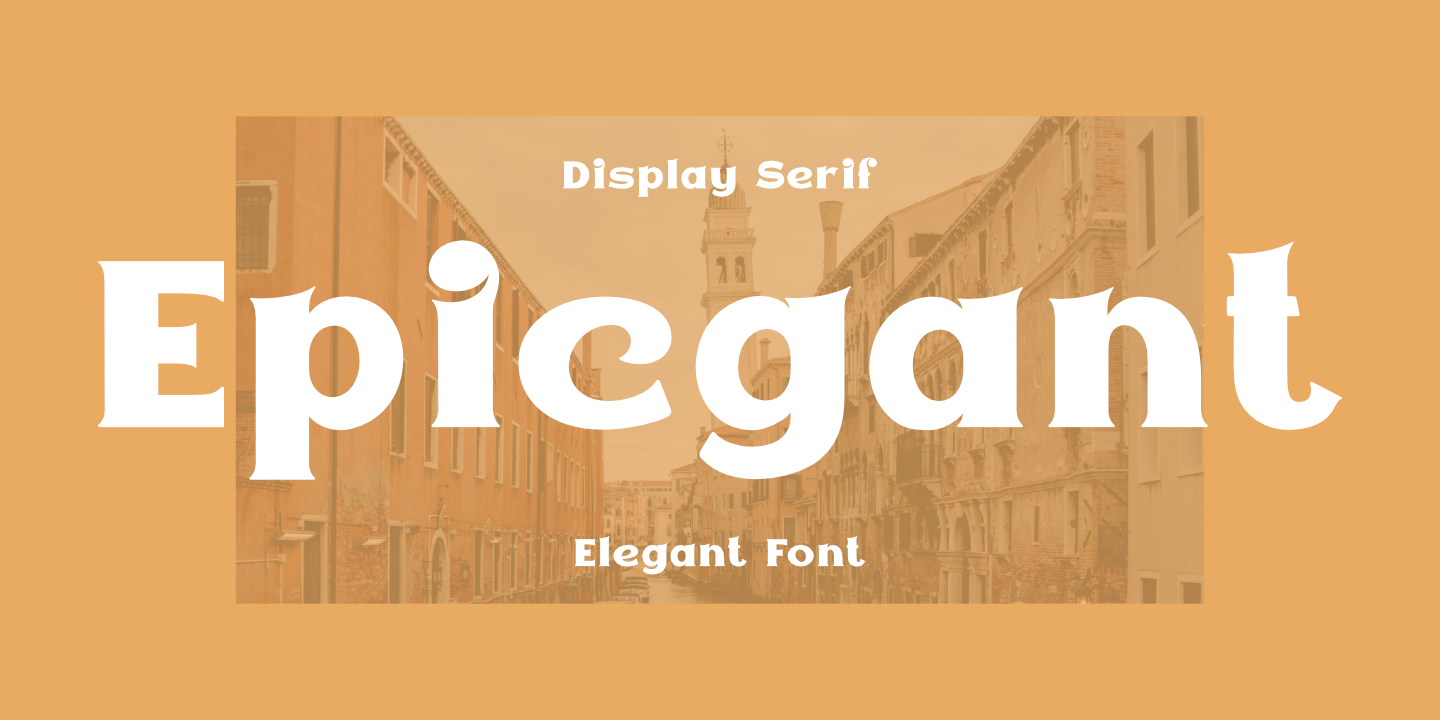 Beispiel einer Epicgant Regular-Schriftart